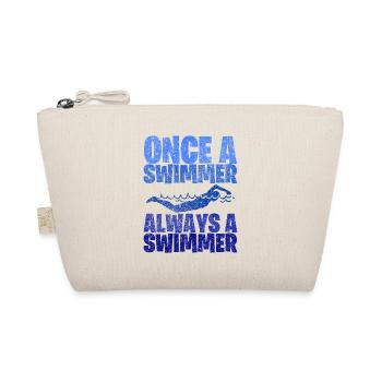 Bad See Ozean Schwimmen Geschenk - Bio-Täschchen - Natur - Vorne