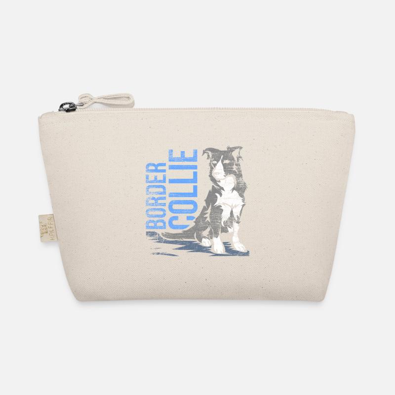 Border Collie Bio-Täschchen