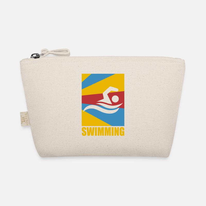 Natation vintage nageur plongée rétro cadeau Trousse biologique