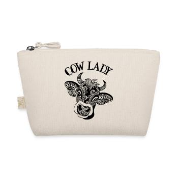 Vache dame mandala vache paysan cadeau paysan - Trousse biologique - nature - Devant