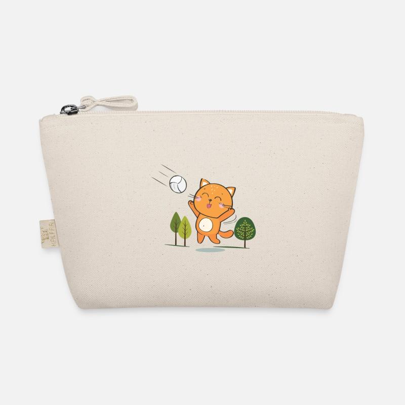 cool chat de volleyball dodgeball drôle Trousse biologique