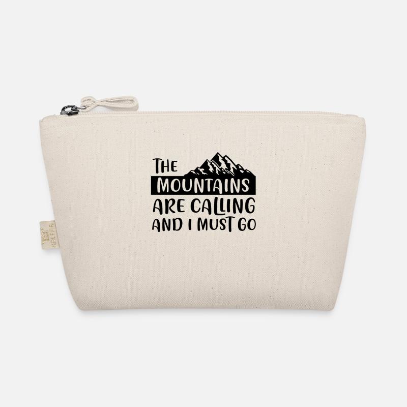 Mountain Alps Gift Organic Pouch