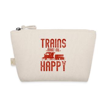 Les trains chanceux - Trousse biologique - nature - Devant