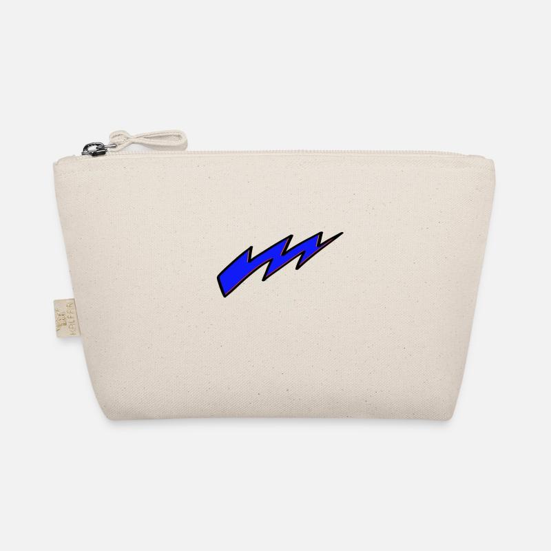 Bleu éclair Trousse biologique