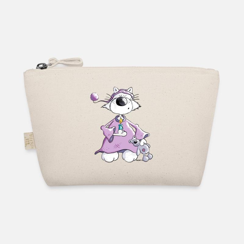 Sleepyhead - Cat - Teddy Organic Pouch