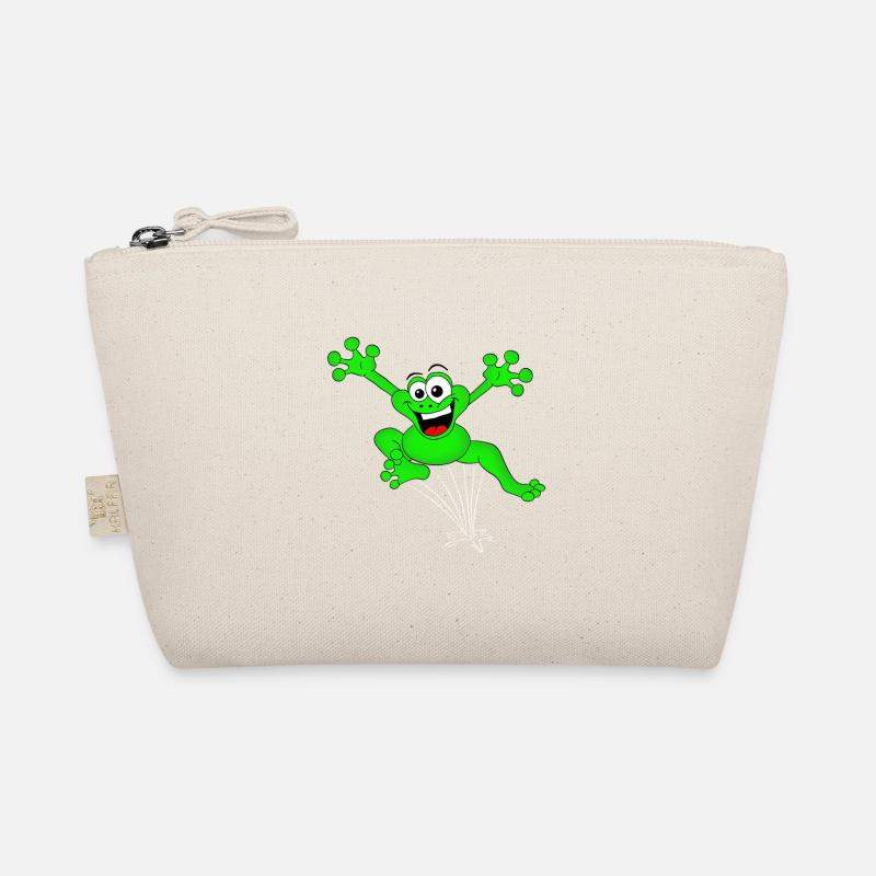 Frosch Bio-Täschchen