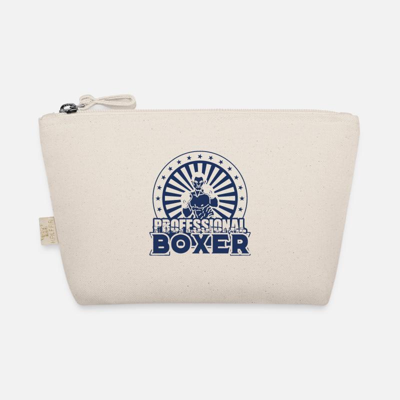 Boxer Boxer Boxer Boxer - Bio-Täschchen - Natur