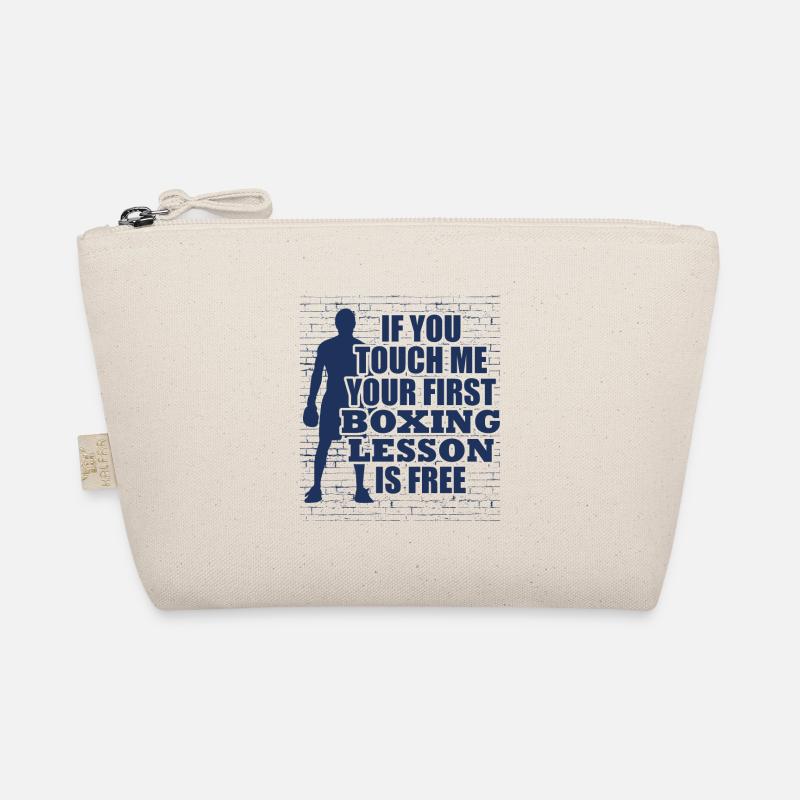 Boxing Organic Pouch