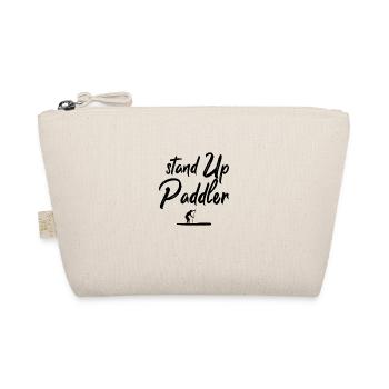 Stand Up Paddler - Organic Pouch - nature - Front