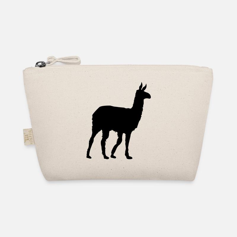 lama - Bio-Täschchen - Natur