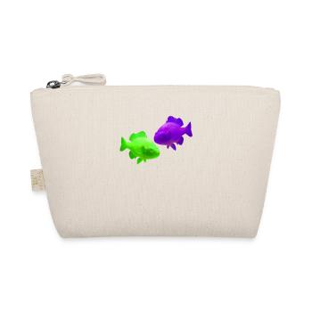 Pisces - Organic Pouch - nature - Front