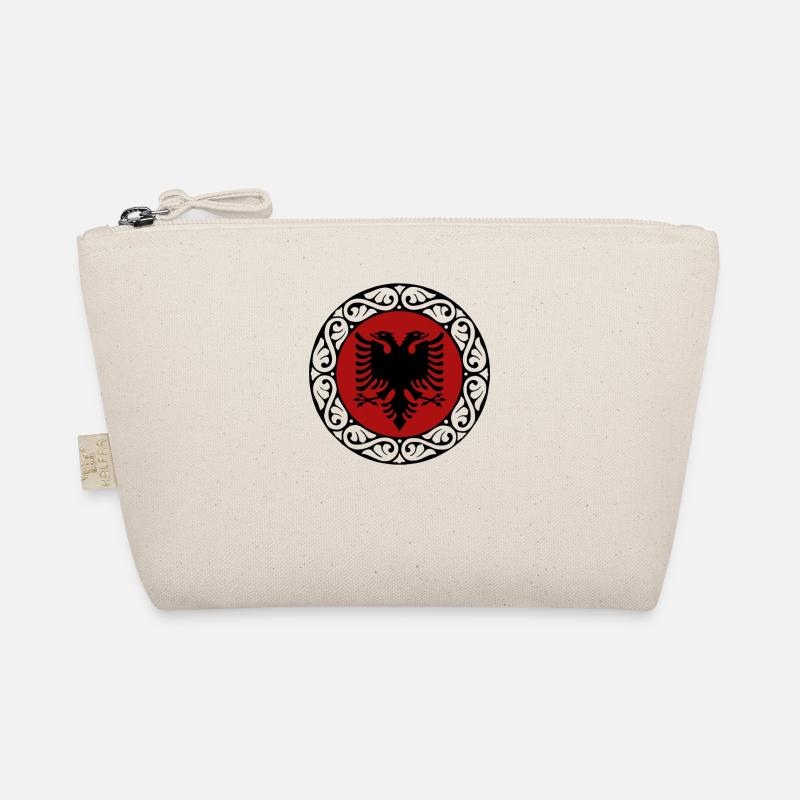 Drapeau de l’Albanie « Aigle albanais » Trousse biologique