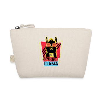 Lama - Bio-Täschchen - Natur - Vorne