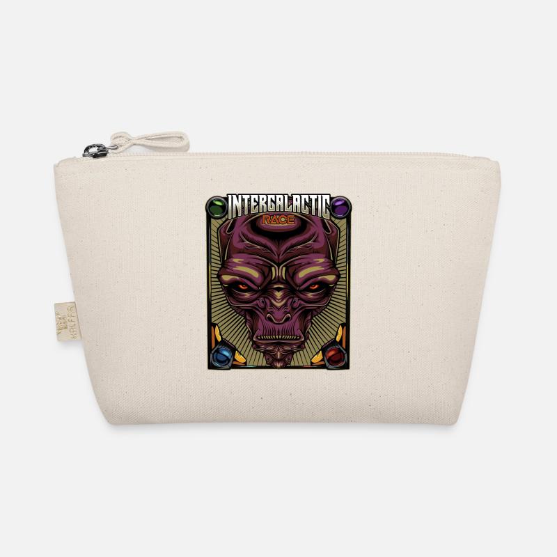 Intergalactic Race | Alien Außerirdischer Geschenk Bio-Täschchen