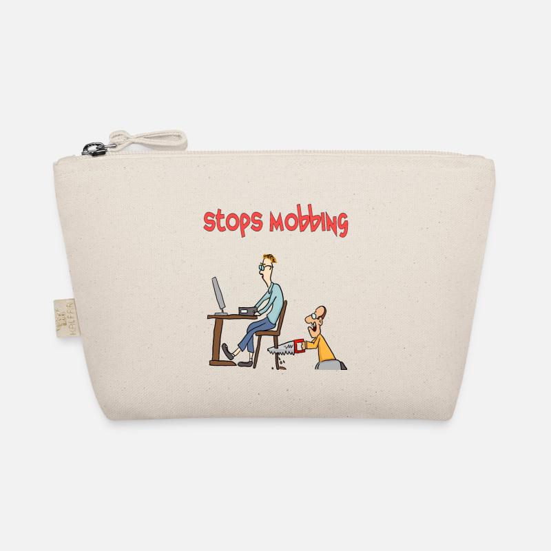 Stopp Mobbing – zeig es! Bio-Täschchen