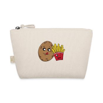 Caricature de pommes de terre et frise française - Trousse biologique - nature - Devant
