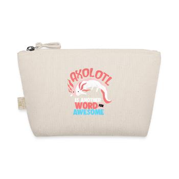 Axolotl - Trousse biologique - nature - Devant