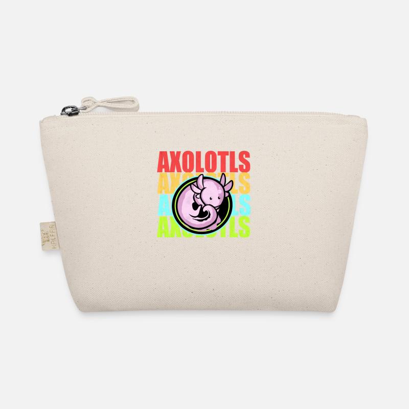 Axolotl Bio-Täschchen