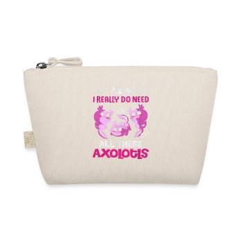 Axolotl - Trousse biologique - nature - Devant