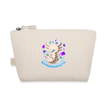 Axolotl Reptile Salamandre Aquarium Kawaii Lurch - Trousse biologique - nature - Devant