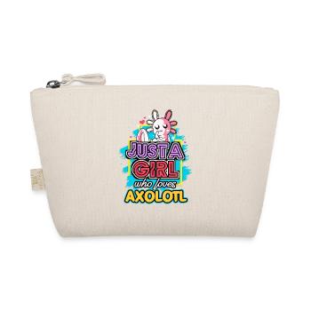 Axolotl Reptile Salamandre Aquarium Kawaii Lurch - Trousse biologique - nature - Devant