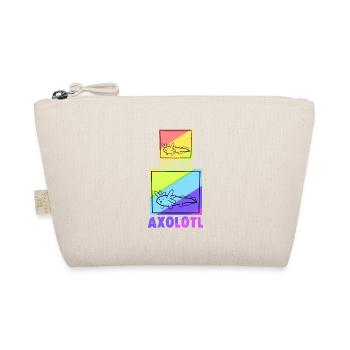 Axolotl Reptile Salamandre Aquarium Kawaii Lurch - Trousse biologique - nature - Devant