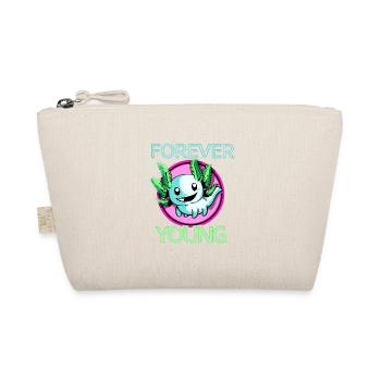 Axolotl Reptile Salamandre Aquarium Kawaii Lurch - Trousse biologique - nature - Devant
