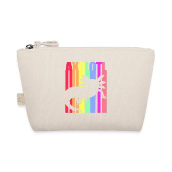 Axolotl Reptile Salamandre Aquarium Kawaii Lurch - Trousse biologique - nature - Devant