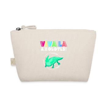 Axolotl Reptile Salamandre Aquarium Kawaii Lurch - Trousse biologique - nature - Devant