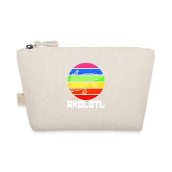 Axolotl Reptile Salamandre Aquarium Kawaii Lurch - Trousse biologique - nature - Devant