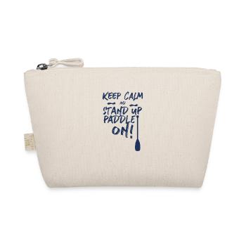 Stand Up Paddler - Organic Pouch - nature - Front