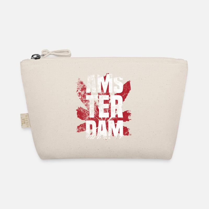 Amsterdam Holland Netherlands Marijuana Gift Organic Pouch