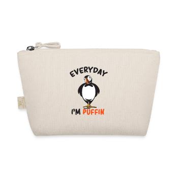 puffin - Organic Pouch - nature - Front