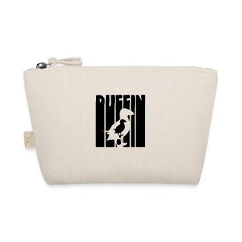 puffin - Organic Pouch - nature - Front
