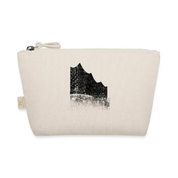 Hamburg Elbphilharmonie Hamburg Port Fan City - Organic Pouch - nature - Front
