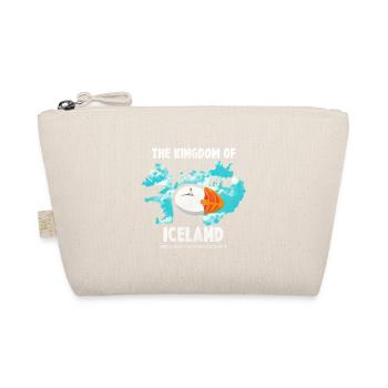 Puffin Island Papagei Taucher Vogel Nord Geschenk - Bio-Täschchen - Natur - Vorne