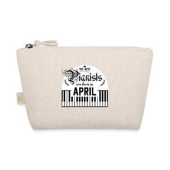 Anniversaire Piano Idée Cadeau Piano Avril - Trousse biologique - nature - Devant