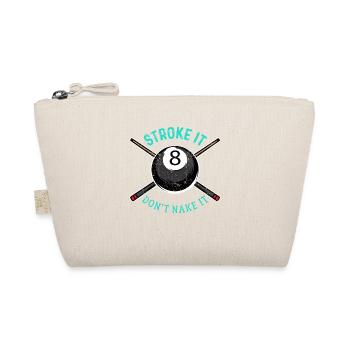 billiards - Organic Pouch - nature - Front