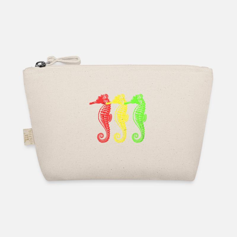 Seepferd Bio-Täschchen