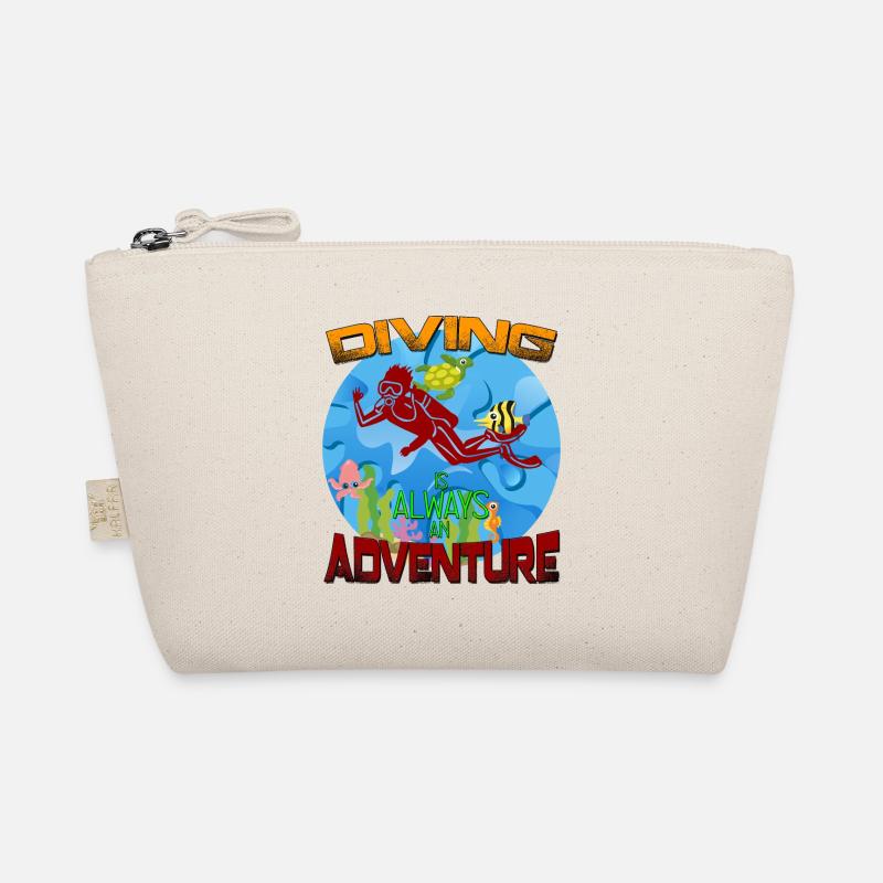 Divers Diving Organic Pouch