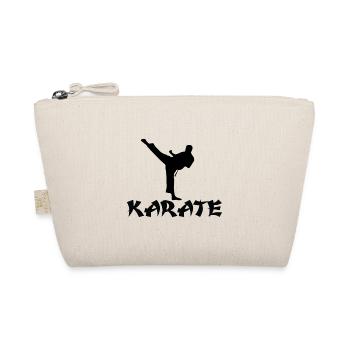karate - Organic Pouch - nature - Front