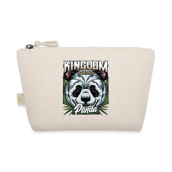 Panda Bear Bamboo Bear Grand cadeau de la faune Panda - Trousse biologique - nature - Devant
