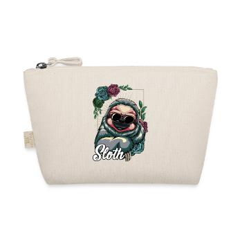 Cool sloth chill sunglasses wildlife gift - Organic Pouch - nature - Front