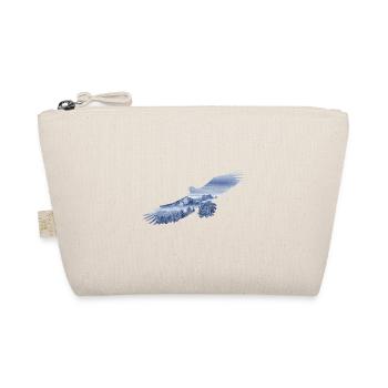 Soar like at Eagle - Organic Pouch - nature - Front