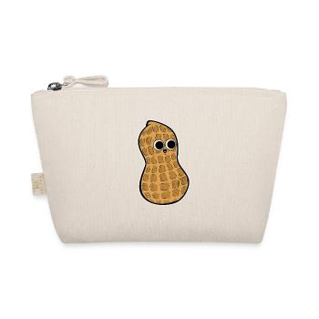 Drôle de mignon cacahuète bande dessin animé - Trousse biologique - nature - Devant
