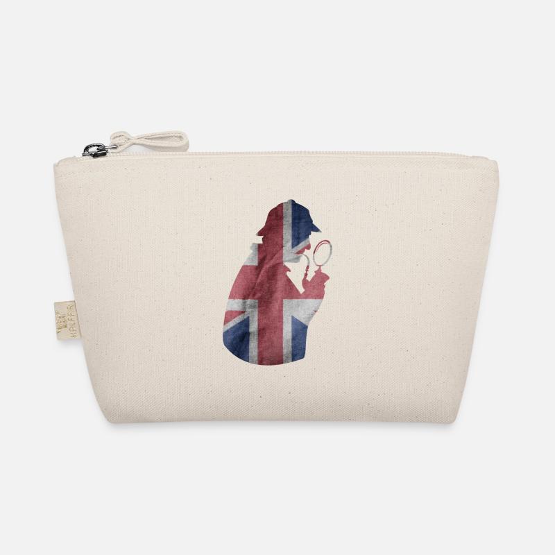 Sherlock Holmes Bio-Täschchen