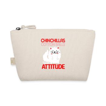 Chinchilla Cadeau Amérique du Sud Rongeur Pet - Trousse biologique - nature - Devant