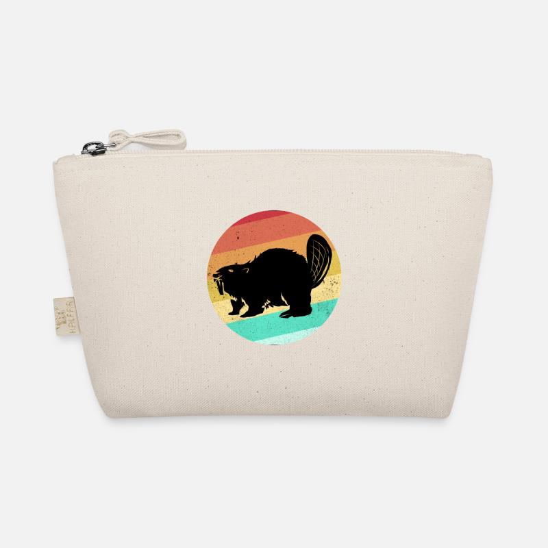 Beaver - Organic Pouch - nature