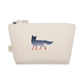 Space Fox - Organic Pouch - nature - Front