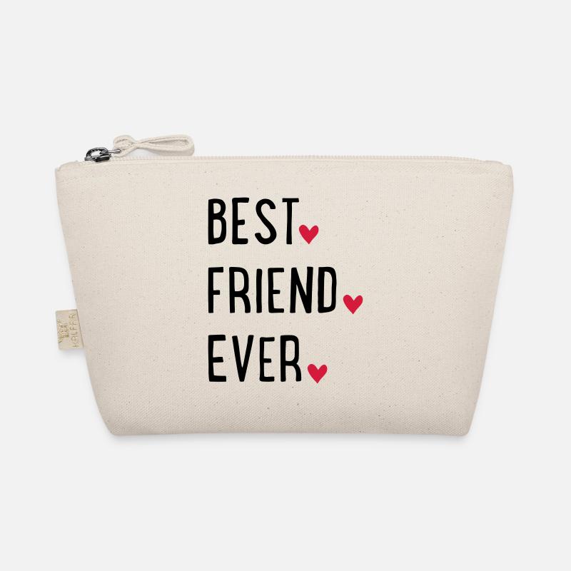 Best Friend ever Bio-Täschchen
